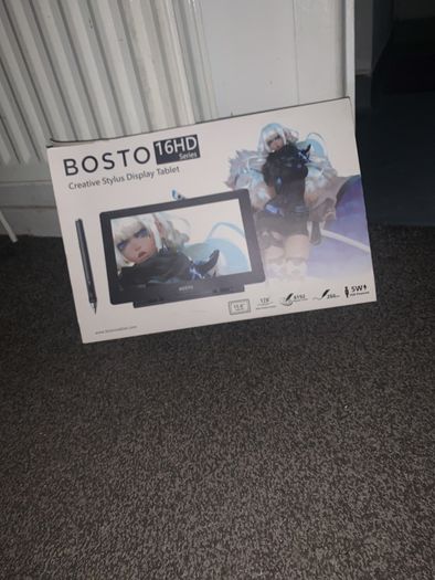 Bosto 16 HD series creative tablet