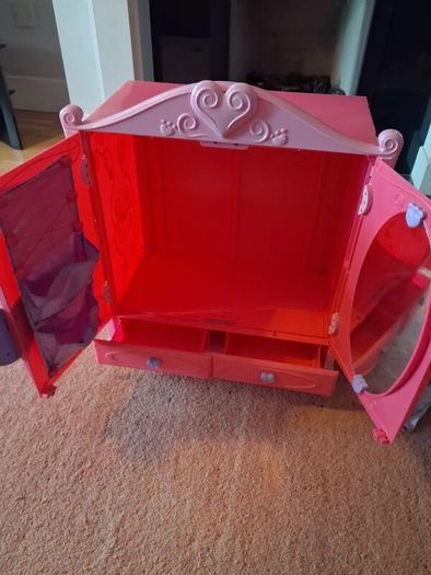 Build-A-Bear bear wardrobe and accessories