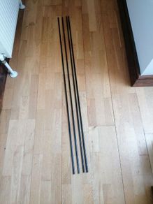 4 Trampoline Rods for the Net 5 Euros Each