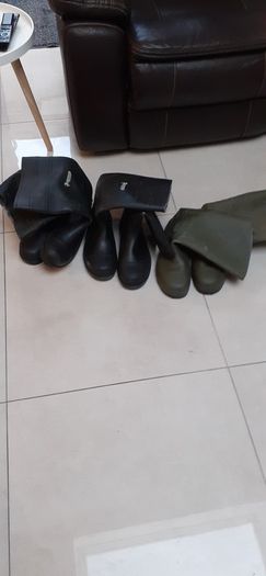 rubber boots