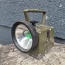 Portable Military Searchlight Multi Colour Filter Green Amber Red Image 2