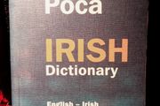 Focloir Poca. Irish Dictionary.