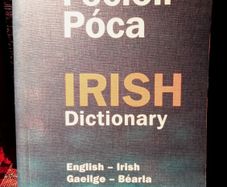 Focloir Poca. Irish Dictionary.