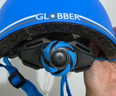 Globber Kids Helmet Vibrant Blue Size XXS XS fits 45-51cm