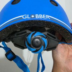 Globber Kids Helmet Vibrant Blue Size XXS XS fits 45-51cm