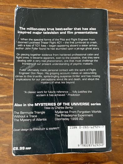 The Ghost of Flight 401 by John G. Fuller