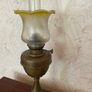 Elegant vintage oil paraffin table lamp Image 2
