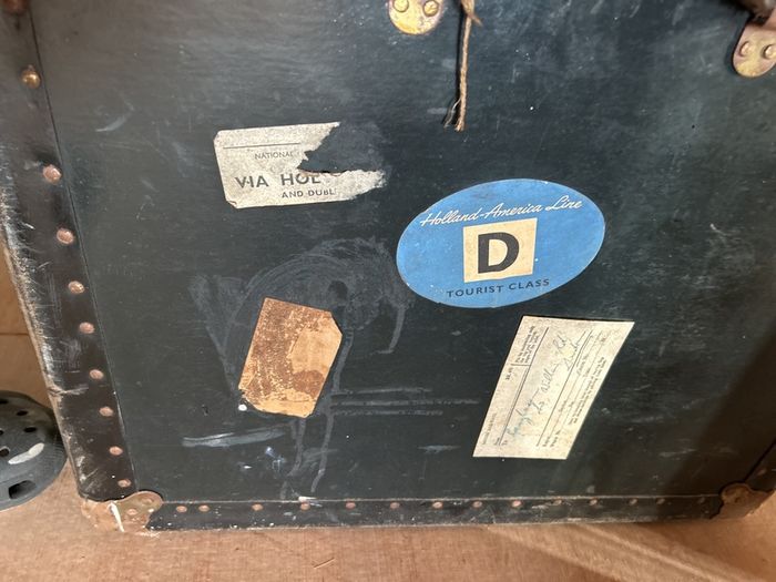 Vintage trunk