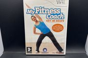 My Fitness Coach: Get In Shape Nintendo Wii Brand New Sealed