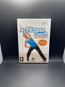 My Fitness Coach: Get In Shape Nintendo Wii Brand New Sealed