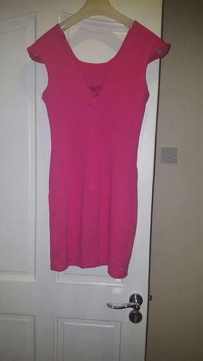 Pink dress size 12