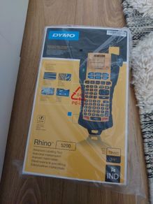 Dymo Rhino 5200 label printer