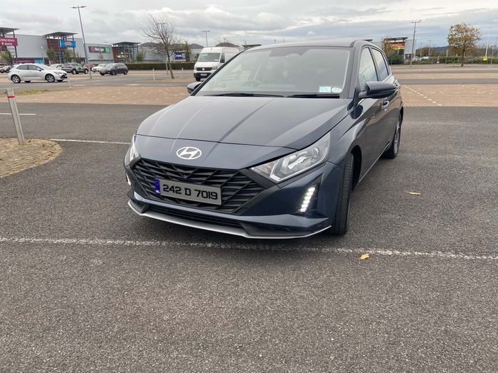 2024 Hyundai I20 Deluxe Plus