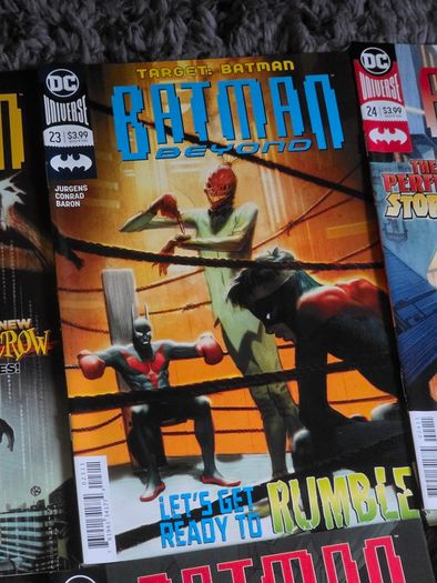 Batman Beyond 2016 Run