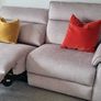 Like New 3 Seater Power Reclining Sofa Image 5