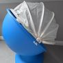 Ikea kids swivel egg chair Image 2