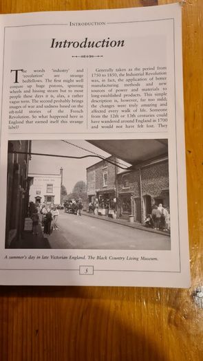 The Industrial Revolution Explained. Steam, Sparks & Massive Wheels. England's Living History.. Paperback In Good Condition.