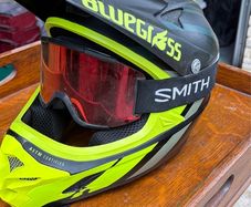 Full face helmet