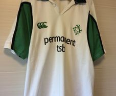 Ireland Rugby Jersey. Super Rare Alternate Jersey From Triple Crown Winning Year 2006. Official Canterbury Jersey From The Time. Not A Modern Remake.