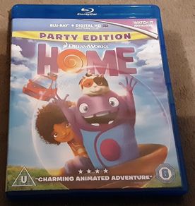 child's blue ray dvd