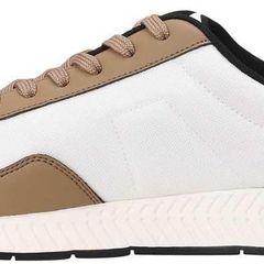 HUGO BOSS Men's Titanium_Runn Sneakers in Hugo Boss colours EU 45, UK 11, US 12