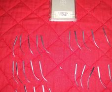 Curved Overlocker Needles
