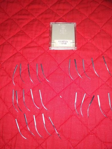 Curved Overlocker Needles