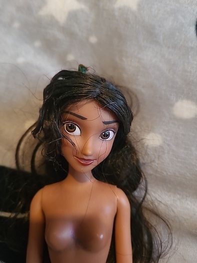 London Disney Store Barbie Doll Elena of Avalor Princess Isabel Articulated
