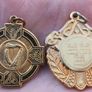Vintage Irish Sports Medals Image 2