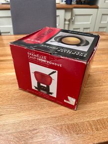 Cast Iron Fondue (new)
