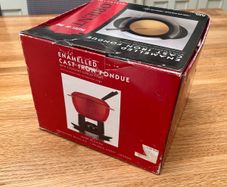 Cast Iron Fondue (new)