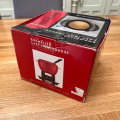 Cast Iron Fondue (new)