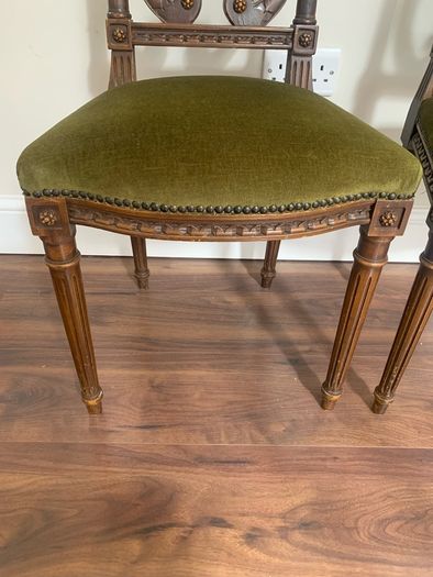 French Louis XVI Chairs