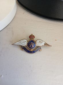 RAF sweetheart broach