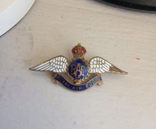RAF sweetheart broach