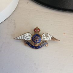 RAF sweetheart broach