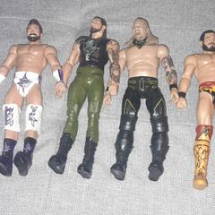 WWE Action Figures: Zack Ryder, Baron Corbin, Chris Jericho, Johnny Gargano
