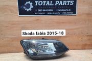 Skoda fabia 2015-18 halogen headlight