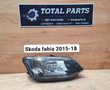 Skoda fabia 2015-18 halogen headlight