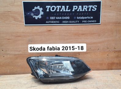 Skoda fabia 2015-18 halogen headlight