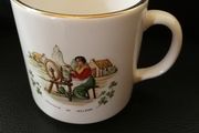 vintage carrigaline carrigcraft mug