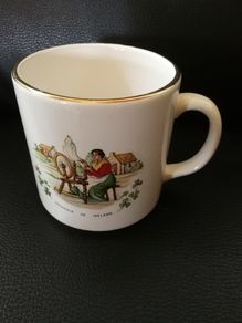 vintage carrigaline carrigcraft mug