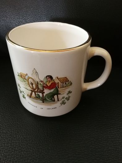 vintage carrigaline carrigcraft mug