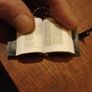 Holy Bible key Chain Image 3