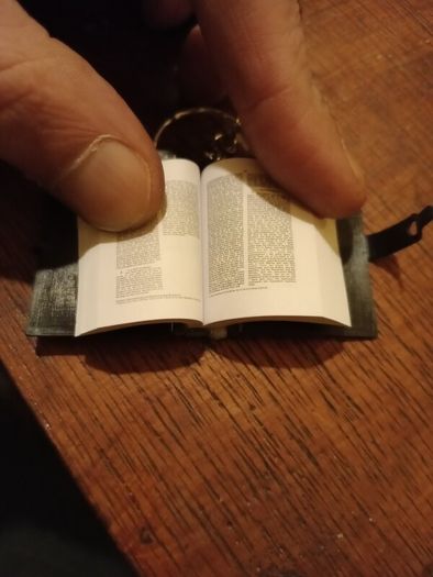 Holy Bible key Chain