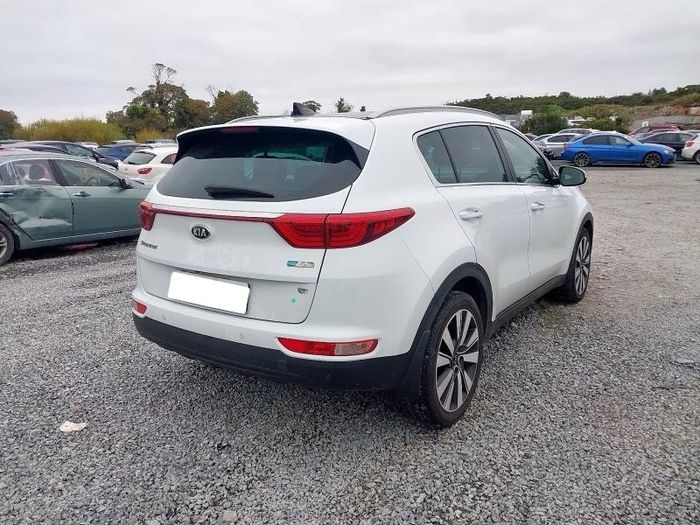 2018 Kia Sportage Breaking For Parts