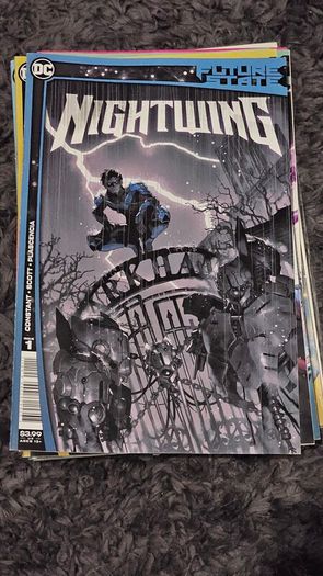 Futures End Dc Comic Lot