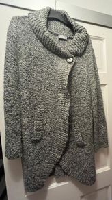 Wallis Wool Mix Cardigan/ Jacket With Pockets