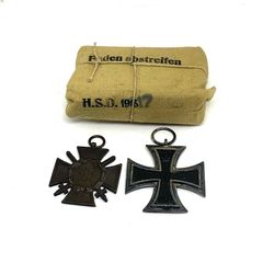Original German World war 1 medals