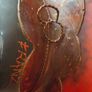 Rare Franz Caffrey Handcrafted Art Nouveau Glass Bowl Image 7